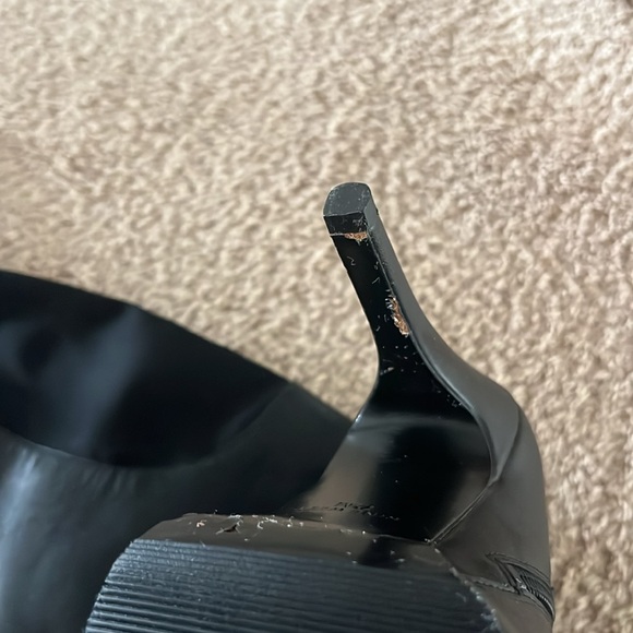 Nine West Knee High Coolkato black boots size 7.5M - Picture 7 of 8